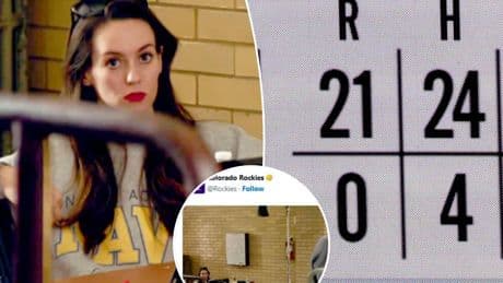 Rockies troll Bill Belichick-Jordon Hudson drama with hilarious post after 21-0 loss