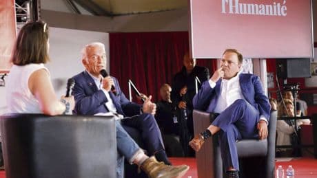 Fête de l’Humanité : Patrick Martin et Fabien Gay, le grand face-à-face