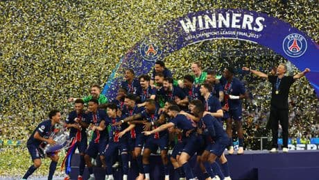 Victoire du PSG : de la souffrance à la gloire, le club parisien écrit sa légende