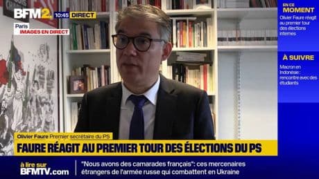 PS: Olivier Faure appelle Boris Vallaud à le "rejoindre", afin de "former une nouvelle direction"