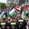 Nahost-Konflikt: Berliner Polizei geht weiter gegen Pro-Palästina-Parole vor