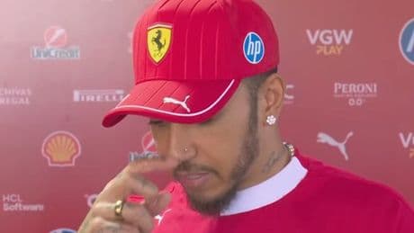 Lewis Hamilton knows he's going to cry with Ferrari woes constantly on his mind