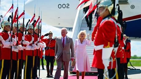 Majestät in heikler Mission : König Charles hält historische Thronrede in Kanada