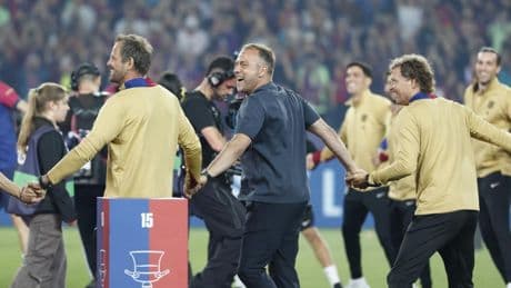Flick: "Quiero más títulos el próximo año”