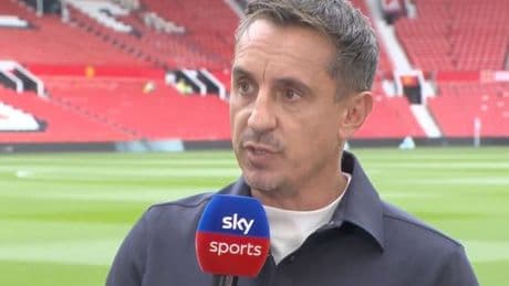 Gary Neville hammers 'same old Arsenal' and aims brutal dig after Liverpool defeat