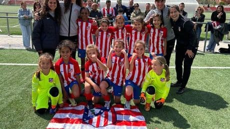 El Atlético dinamita su cantera de fútbol femenino: "Va a afectar a más de 200 niñas"
