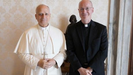 Pope hints at surprise liberal stance on LGBT issues after meeting with prominent US advocate: ‘It was wonderful’