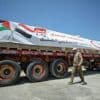 Door nieuwe regels dreigen hulporganisaties buitenspel te worden gezet in Gaza
