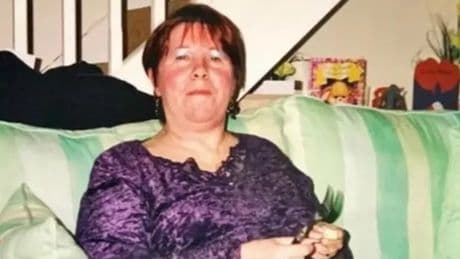 Mum treated like 'rabid dog' before choking to death on paper