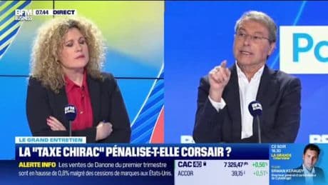 Pascal de Izaguirre, PDG de Corsair, est l'invité de Good Morning Business
