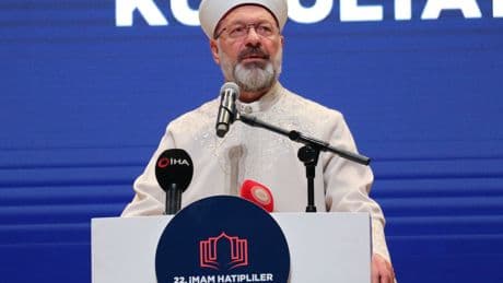 Diyanet İşleri Başkanı Erbaş: Nice İslam beldesinin kurtuluşu, ümmet bilincinin yeniden ikame edilmesine bağlıdır