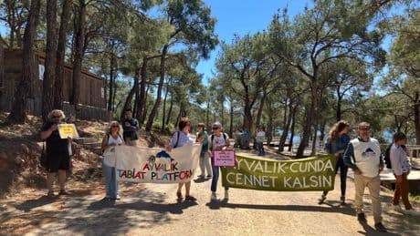 Bakanlığın yapılaşmaya açma çabası yargıya takıldı: Ayvalık’ta 1 derece sit alanındaki statü değişikliği iptal edildi