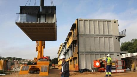 La vivienda industrializada emerge ante la crisis de oferta