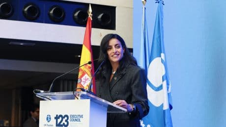 Shaikha Al Nowais, de Emiratos Árabes, primera mujer al frente de ONU Turismo en 50 años