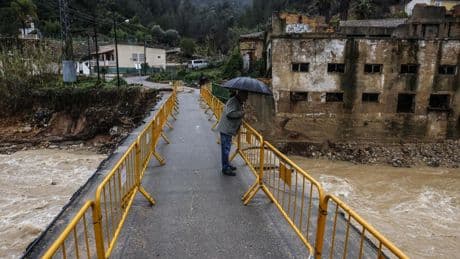 Emergencias lanza un aviso por un nuevo episodio de lluvias y tormentas fuertes con granizo en la Comunitat Valenciana