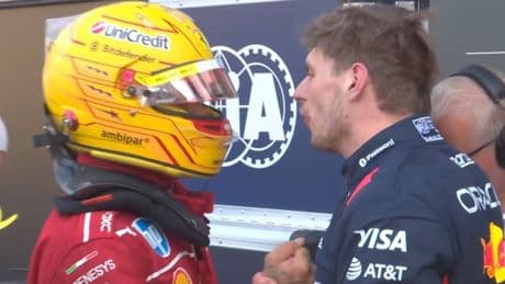 What Max Verstappen told Lewis Hamilton after Monaco qualifying clash