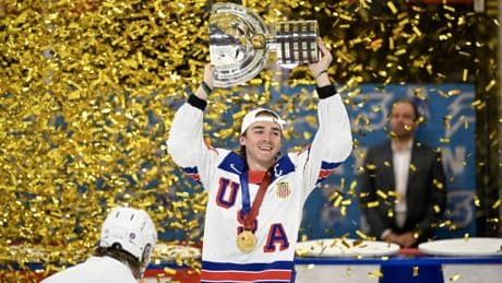 Eishockey-Triumph der USA: Weltmeister nach 92 Jahren