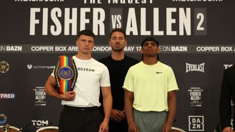 Kieron Conway vs Gerome Warburton: Start time, stream, TV channel as pair clash in HUGE British title fight