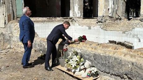 Johann Wadephul in der Ukraine: Außenminister setzt auf Rüstungskooperation