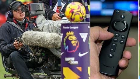 'Dodgy' Fire Stick viewers are 'costing broadcasters and sports bodies billions per year - as new study shows they account for a 'double digit percentage' of all premium sports viewing