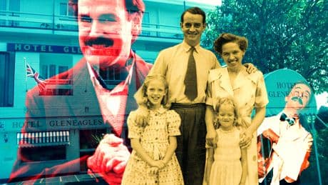 Who is Donald Sinclair? The real life Scot who inspired Basil Fawlty