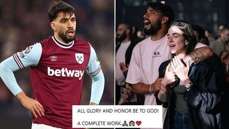 West Ham star Lucas Paqueta breaks silence with defiant 120-word social media statement after two-year spot-fixing nightmare FINALLY came to an end
