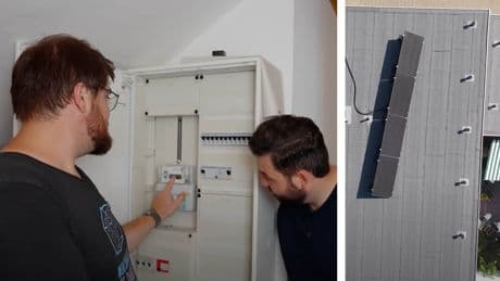 Kann Balkonkraftwerk Stromverbrauch einer Familie decken? Vater gibt Einblick