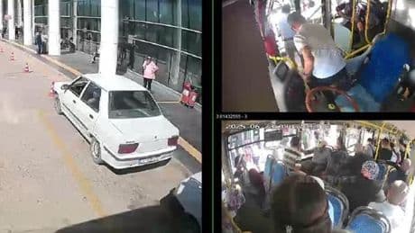 Otobüs şoförü, güzergahını değiştirdi! Yolcu hayata yeniden tutundu