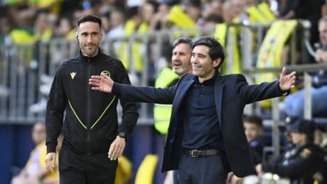 Marcelino no falla con sus tradiciones