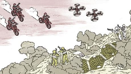 Comprendre les mutations du front ukrainien, en infographies