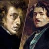 Frankrijk smult van teruggevonden noten Chopin en bijzondere tekening