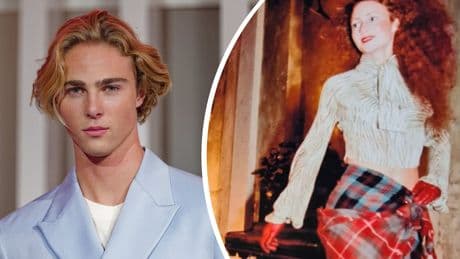 Sie lief schon für Vivienne Westwood - Moritz’ Mama ist selber Model!