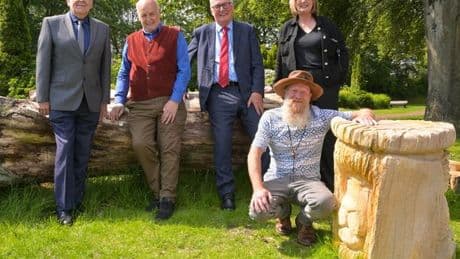 Artist's stunning sculptures a new attraction at Airdrie's Centenary Park