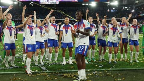 Michelle Agyemang praises England squad for ‘taking me under their wing’ at Euro 2025