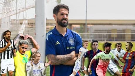 Pirlo, Iniesta, Zidane, Modric, Xavi... ¿Con quién se queda Isco?&lt;br&gt;
