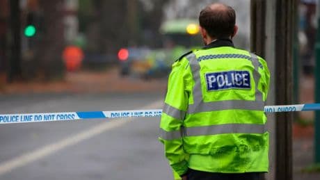 Three young men killed in horror crash as two people arrested