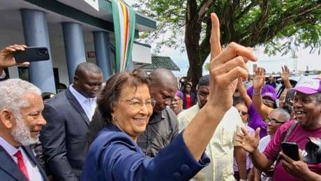 Suriname : Jennifer Geerlings-Simons élue présidente