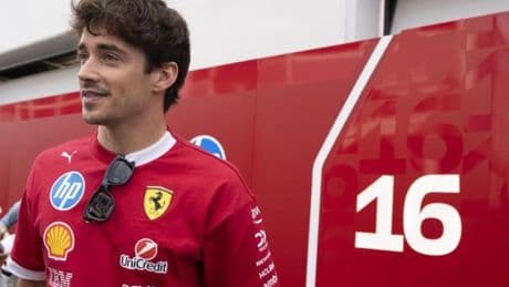 Leclerc: &quot;Estoy muy sorprendido&quot;