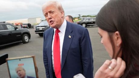 Trump warnt Europa vor Migranten und Windrädern