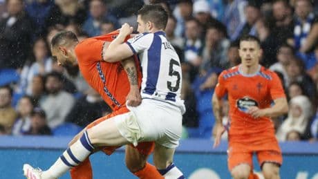Directo a Europa: ¡El celta se adelanta en Anoeta y le complica la vida a la Real Sociedad!