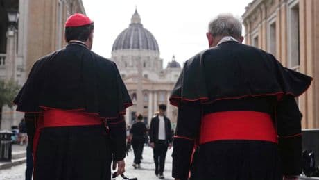 The conclave to choose a new pope is about to begin