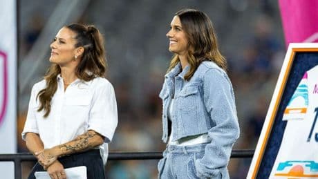 San Diego Wave FC Retires Alex Morgan’s Iconic Jersey Number