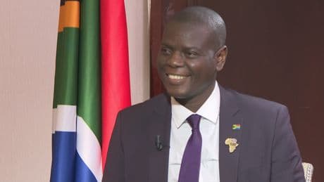 'There will never be an exodus of white Afrikaner farmers,' says South Africa FM