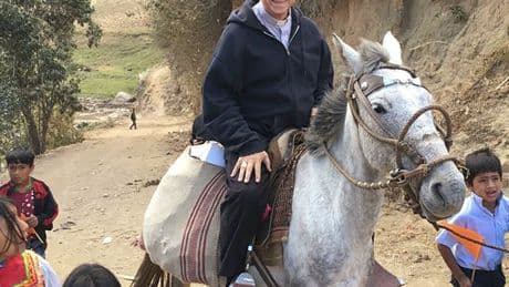 Pope Leo, Peru and Me