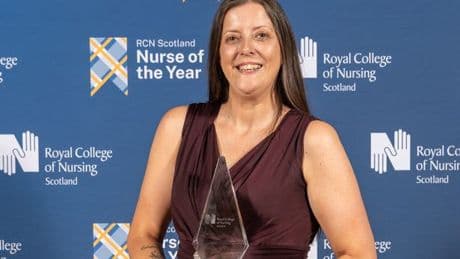 Renfrewshire care home staff scoop prestigious awards at glitzy ceremony
