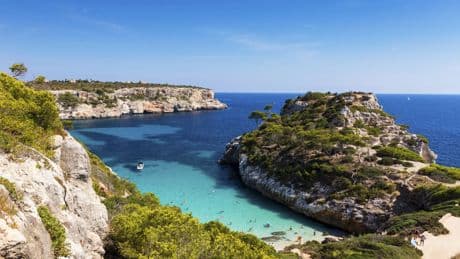 Jhamil, un turista en la playa más famosa de Mallorca: "Hay otras mucho mejores"