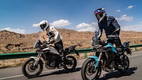 Morbidelli lanza sus nuevas trails medias para el A2, las T352X y T502X