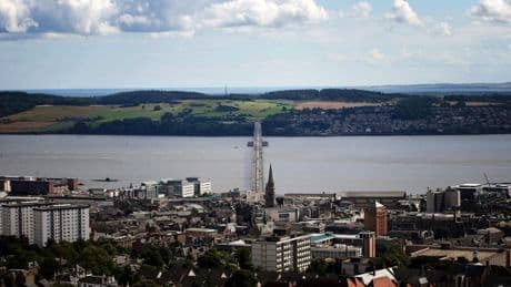 Dundee to host Scottish album awards for next three years