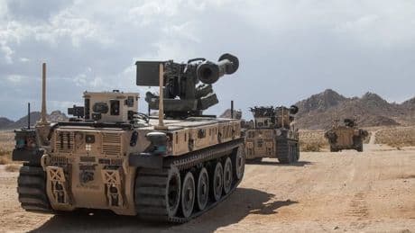 Drones are forcing the Army to rethink its robotic combat vehicles. See the revolutionary prototypes.