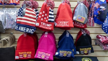 The controversial legal tactic The Trump Organization is using to take down fake merch